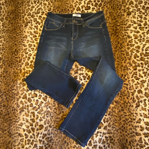 Royalty Jeans dark rinse size 8 - Picture 1 of 10
